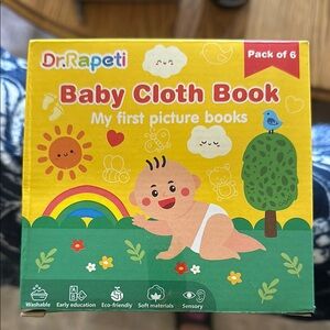 Baby Cloth Books